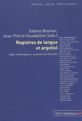 Registres de langue et argot(s)