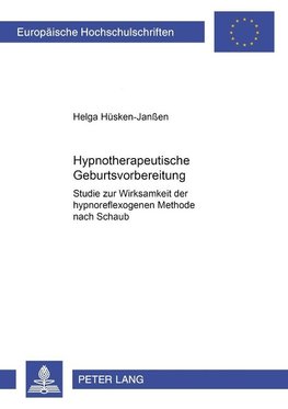 Hypnotherapeutische Geburtsvorbereitung