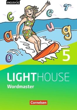 English G LIGHTHOUSE Band 5: 9. Schuljahr - Allgemeine Ausgabe - Wordmaster mit Lösungen