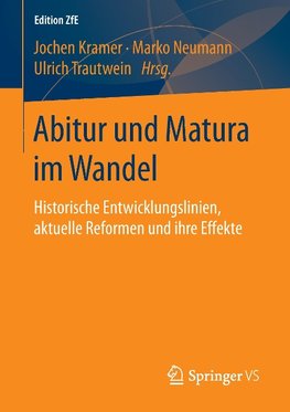 Abitur und Matura im Wandel