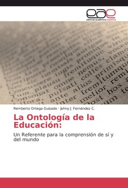La Ontología de la Educación: