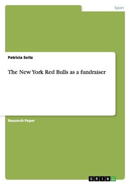 The New York Red Bulls as a fundraiser