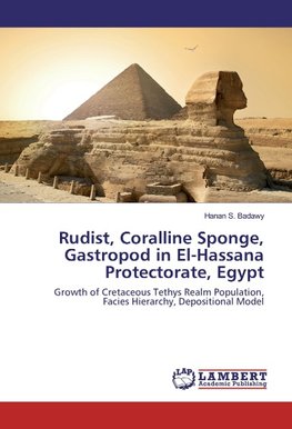 Rudist, Coralline Sponge, Gastropod in El-Hassana Protectorate, Egypt