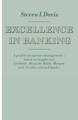 Excellence in Banking