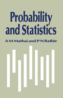 Probability and Statistics