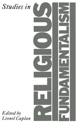 Studies in Religious Fundamentalism