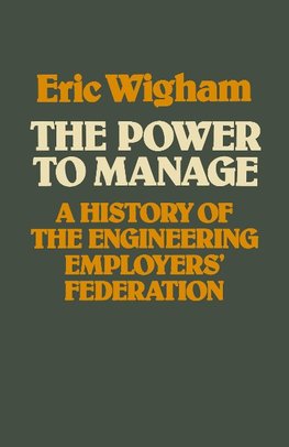The Power to Manage