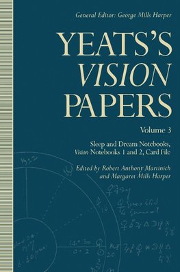 Yeats's Vision Papers