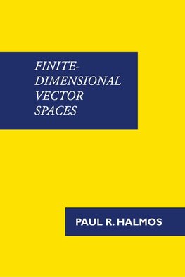 Finite-Dimensional Vector Spaces