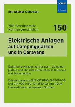 Elektrische Anlagen auf Campingplätzen und in Caravans