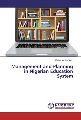 Management and Planning in Nigerian Education System