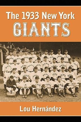 The 1933 New York Giants