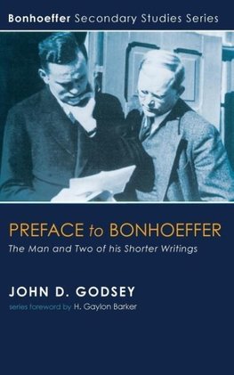 Preface to Bonhoeffer