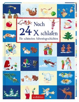 Noch 24 Mal schlafen ...