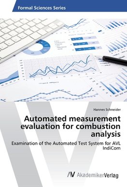 Automated measurement evaluation for combustion analysis