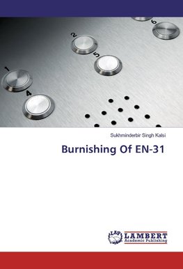 Burnishing Of EN-31