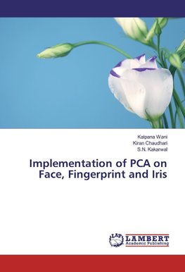 Implementation of PCA on Face, Fingerprint and Iris