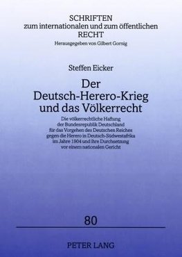 Der Deutsch-Herero-Krieg und das Völkerrecht