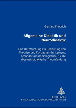 Allgemeine Didaktik und 'Neurodidaktik'