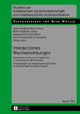 Interacciones / Wechselwirkungen