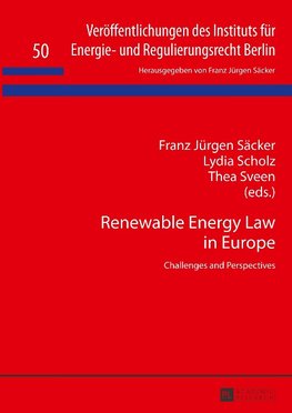 Renewable Energy Law in Europe