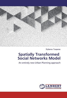 Spatially Transformed Social Networks Model