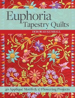 Euphoria Tapestry Quilts - Print-On-Demand-Edition