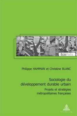 Sociologie du développement durable urbain