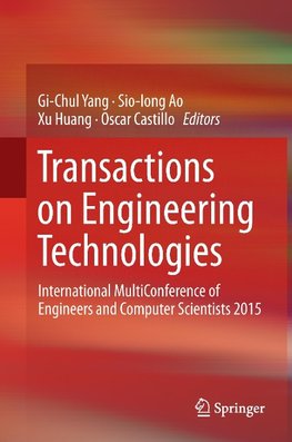 Transactions on Engineering Technologies