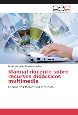 Manual docente sobre recursos didácticos multimedia