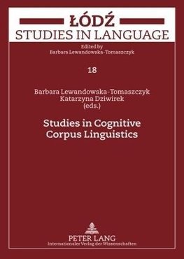 Studies in Cognitive Corpus Linguistics