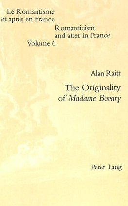The Originality of Madame Bovary