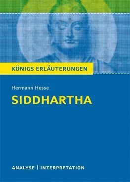 Siddhartha von Hermann Hesse.