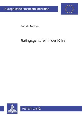 Ratingagenturen in der Krise