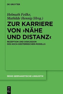 Zur Karriere von ¿Nähe und Distanz¿