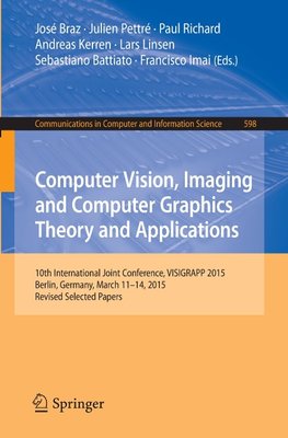 Computer Vision, Imaging and Computer Graphics Theory and Applications