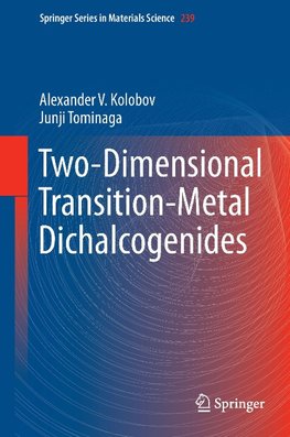 Two-Dimensional Transition-Metal Dichalcogenides