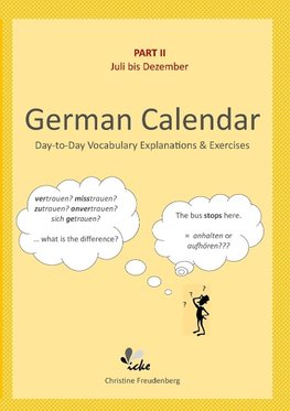 Day-to-Day German Calendar