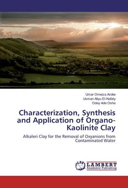 Characterization, Synthesis and Application of Organo-Kaolinite Clay