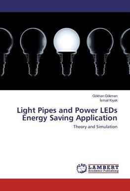 Light Pipes and Power LEDs Energy Saving Application
