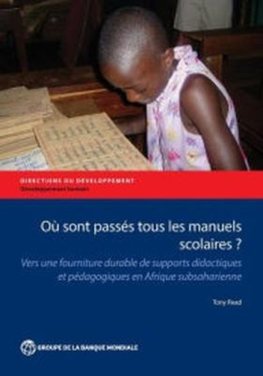 Où sont passés tous les manuels scolaires?