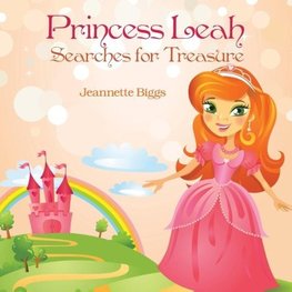 Princess Leah Searches for Treasure