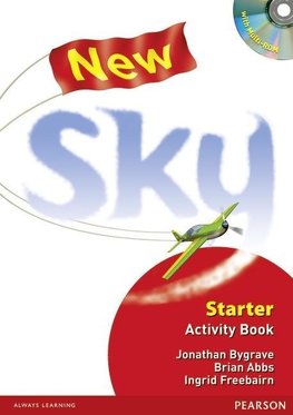 New Sky Activity Book and Students Multi-Rom Starter Pack