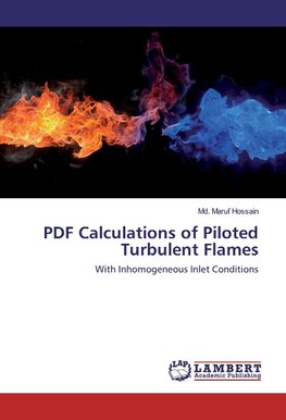 PDF Calculations of Piloted Turbulent Flames