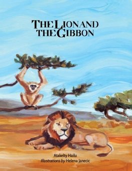 The lion and the gibbon
