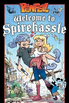 Pewfell in Welcome to Spirekassle