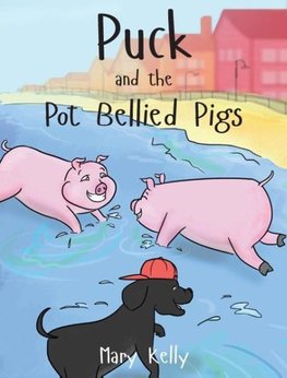 Puck and the Pot Bellied Pigs