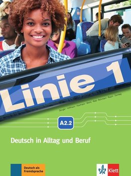 Linie 1 A2.2. Kurs- und Übungsbuch mit DVD-ROM