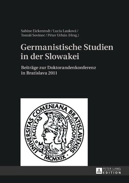 Germanistische Studien in der Slowakei