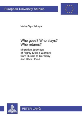 Who goes? Who stays? Who returns?